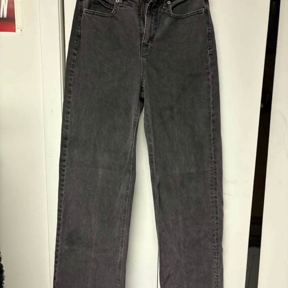 Old navy jeans size 2 extra hi wide Leg